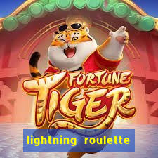 lightning roulette como jogar